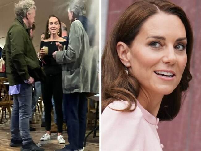 Kate Middleton has been spotted at a music festival.