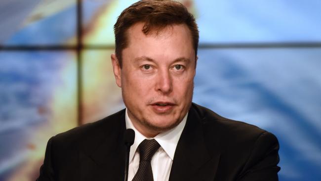 Tesla CEO Elon Musk said he didn’t believe the autopilot function was enabled when the car crashed. Picture: Paul Hennessy/NurPhoto via Getty Images