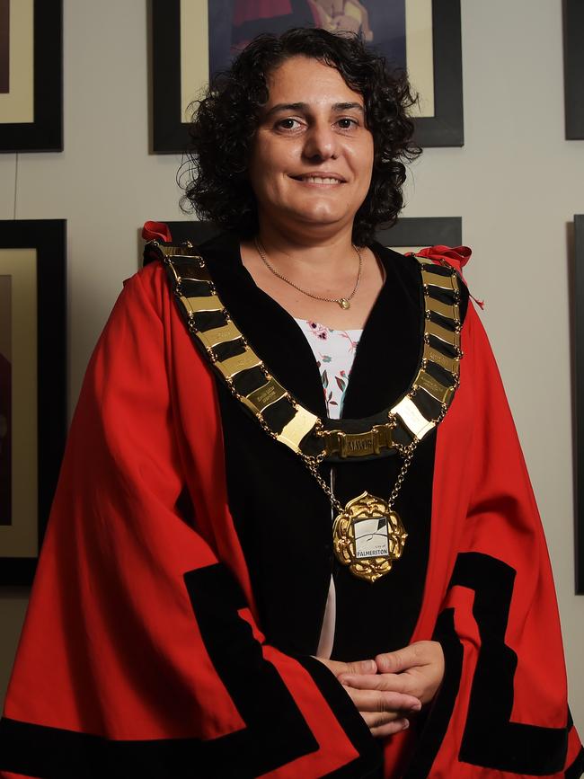 Palmerston mayor Athina Pascoe-Bell. Picture: Keri Megelus Picture: Keri Megelus