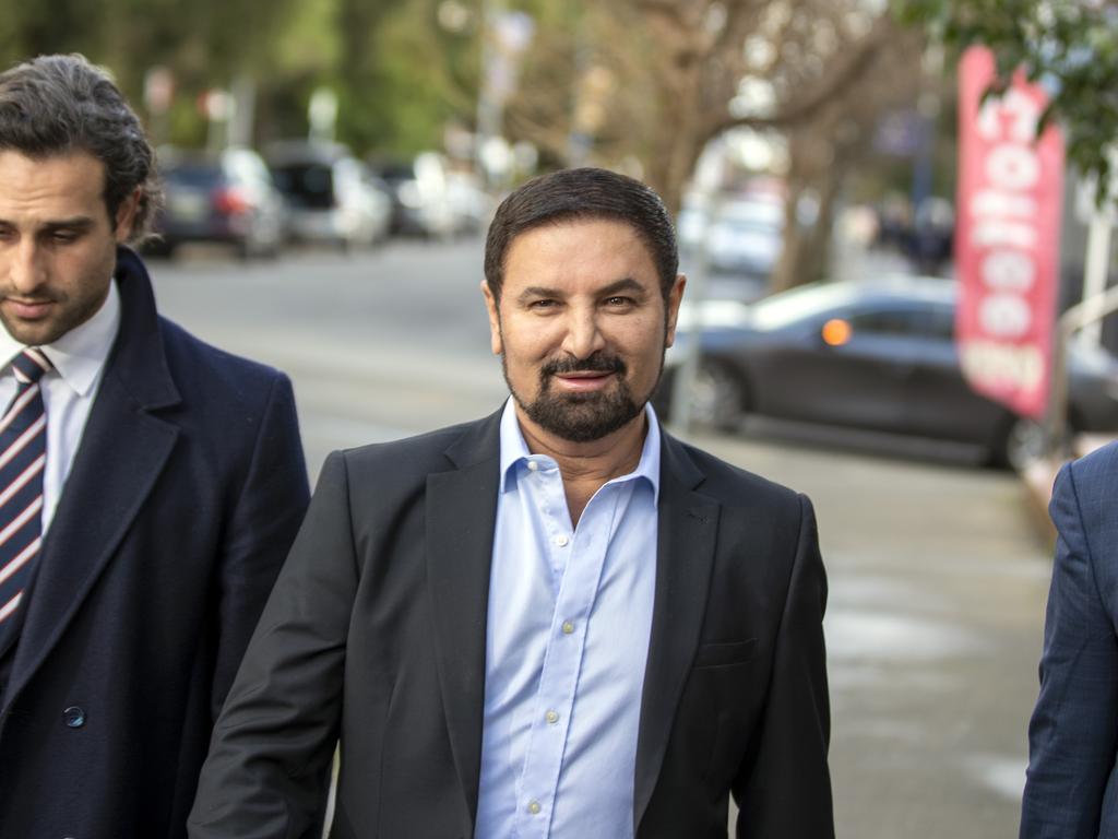 Wanted developer Jean Nassif’s creditors are millions of dollars better off, after a much-anticipated development. Picture: Liam Mendes / The Australian