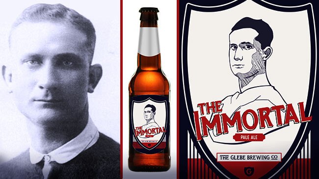 The Glebe Dirty Reds have honoured their club greats with a craft beer.