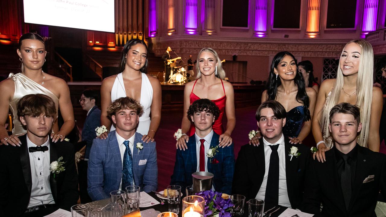 John Paul College formal at Brisbane City Hall | The Courier Mail