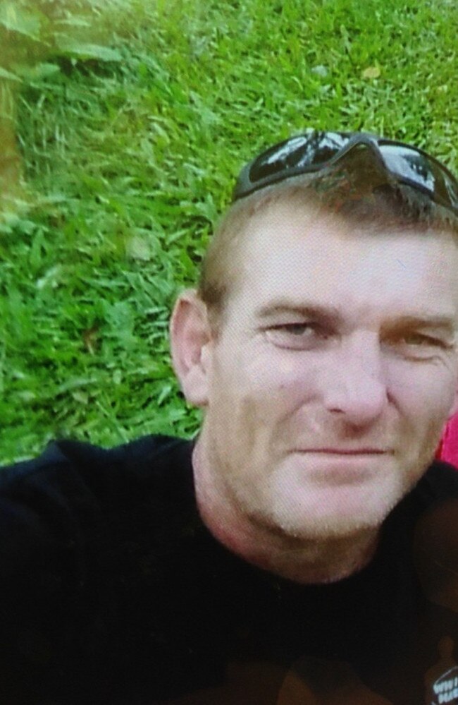 Pool builder Greg Dufty, 37, went missing in July 6, 2015 after he was picked up in a Mack truck from an Ashmore car park and taken to a remote part of the Gold Coast hinterland.