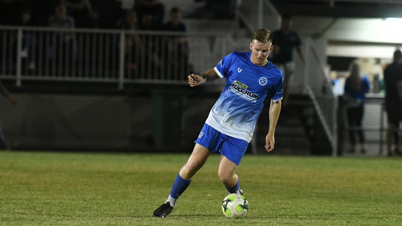 FOOTBALL CQ Premier League Div 1: Bluebirds' Nicholas Kirkpatrick