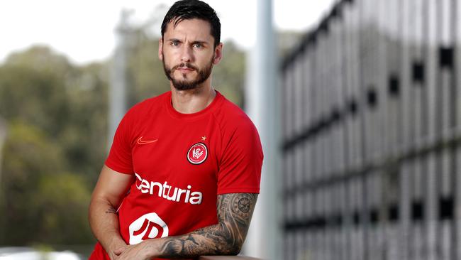 Wanderers goalkeeper Vedran Janjetovic played through the pain last season Picture: Jonathan Ng
