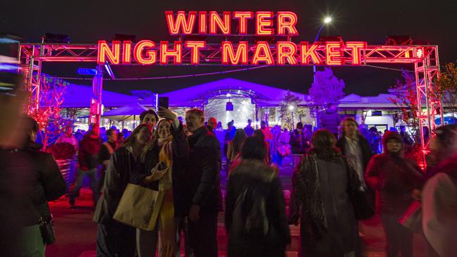 The Queen Victoria Winter Night Markets are back for 2025. Picture: Supplied