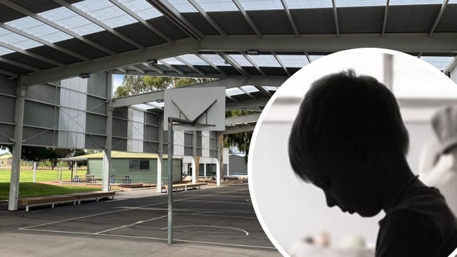 A desperate mum claims a Barossa Valley primary school dismissed death threats against her son as “part of a game”.