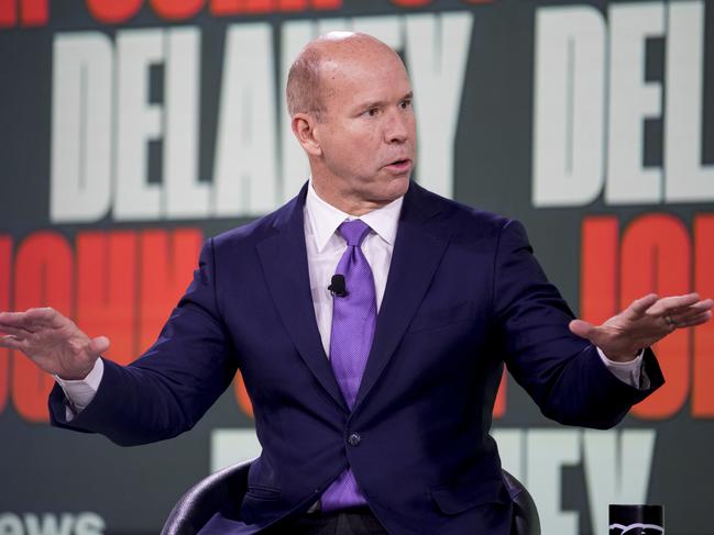 Democratic presidential candidate John Delaney. Picture: Andrew Harnik