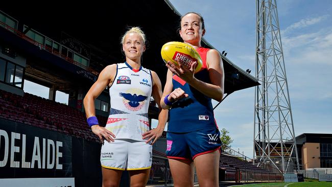 Erin Phillips and Daisy Pearce will be two players to watch.