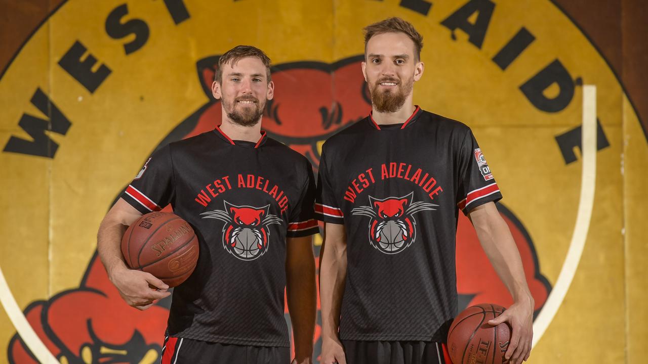 Anthony Drmic (right) has been a star for West Adelaide. Picture: Roy VanDerVegt