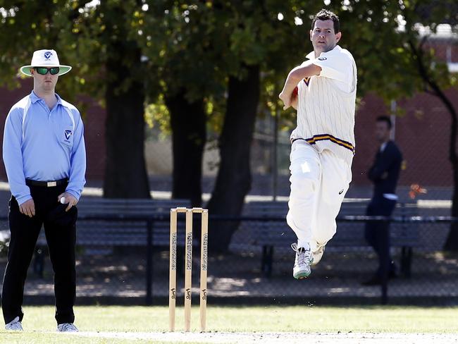 Ben Pinwill called time on his career at the end of last season. Picture: Paul Loughnan