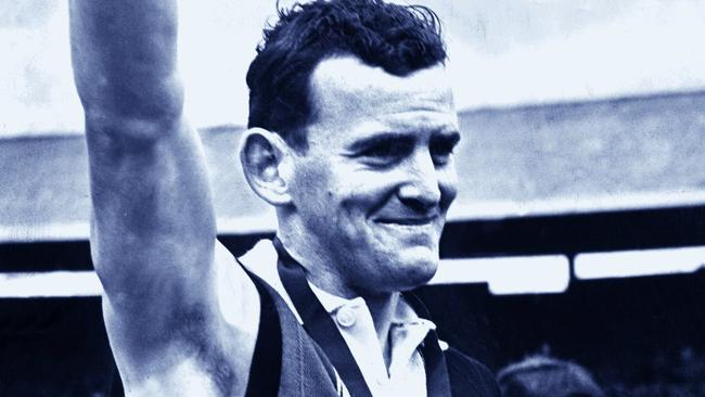 St Kilda footballer Ian Stewart won three Brownlow Medals.