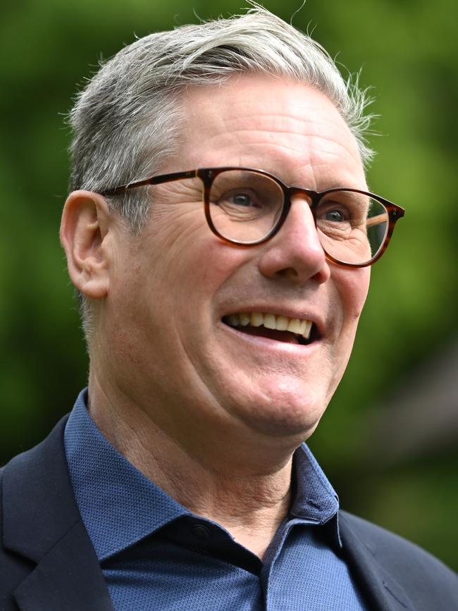 UK Labour Party leader Sir Keir Starmer. Picture: Getty Images