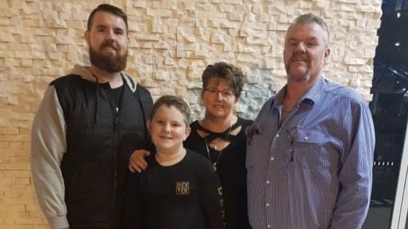 Daniel Hall, lost his life when he was travelling eastbound along the D’Aguilar Highway on Friday January 7, with his wife Linda Hall and their sons Jamie and Steele. Photo: contributed.