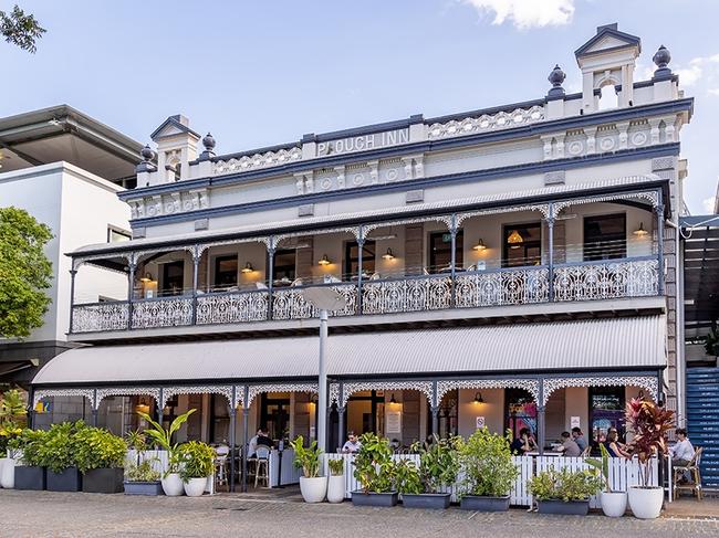 The Plough Inn at Brisbane's South Bank.