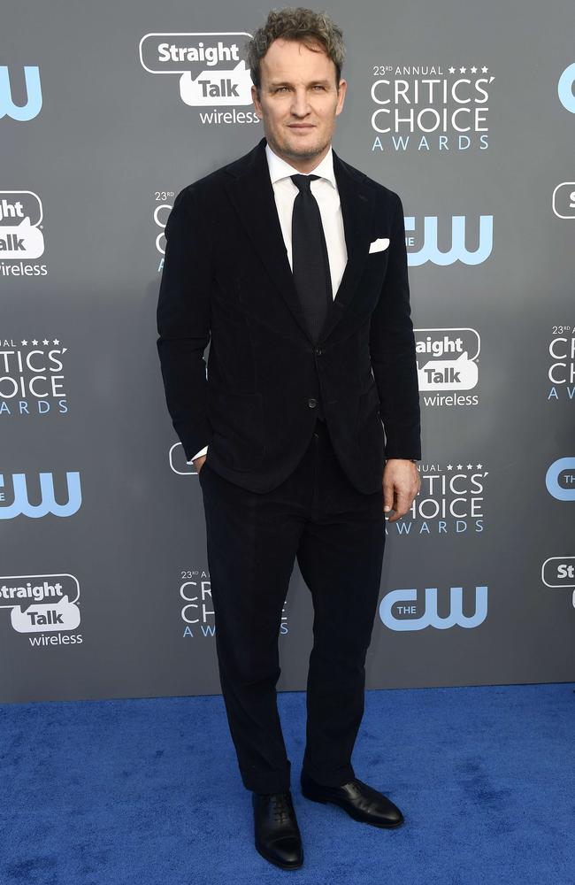 Jason Clarke attends The 23rd Annual Critics’ Choice Awards at Barker Hangar on January 11, 2018 in Santa Monica, California. Picture: Getty