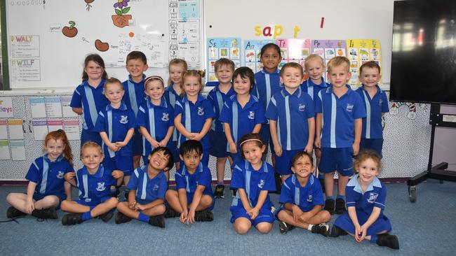 17/20 Dalby State School Prep B class. Picture: Chloe Cufflin.