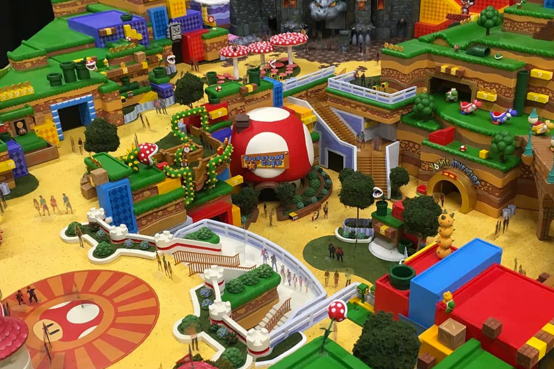 Take A Tour Of Japan S Super Nintendo World Theme Park Set To Open Next Spring Gq