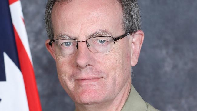 Major General Paul Brereton.