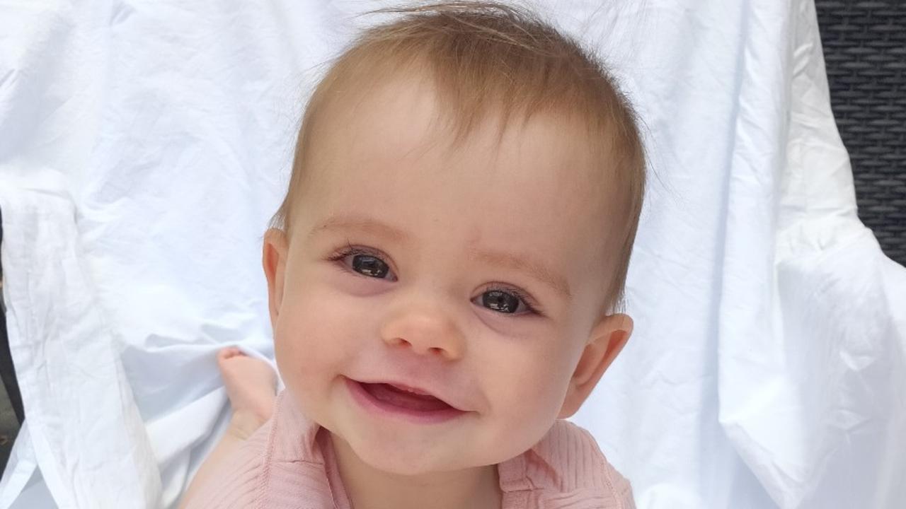 Baby Kobi was murdered by her father, Henry David Shepherdson, at Whispering Wall in March. Picture SA Police.