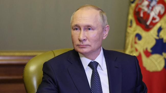 Russian President Vladimir Putin. Picture: AFP