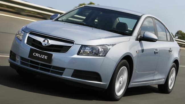 There is a lot of used Holden Cruzes on the market.