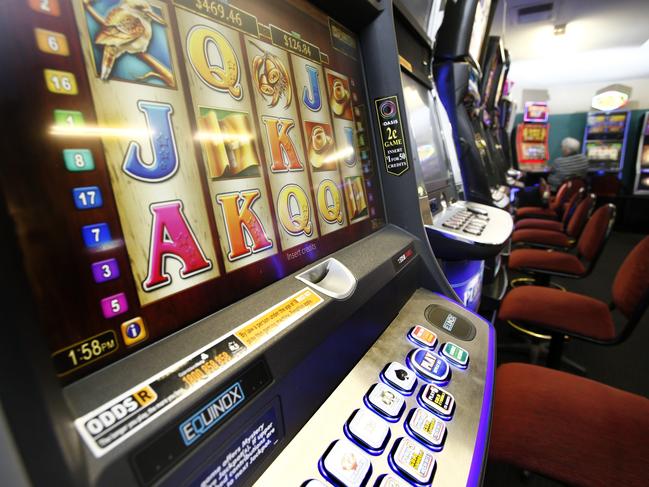 Laws make it difficult for pubs and clubs to exclude people they think may be laundering money through their poker machines.