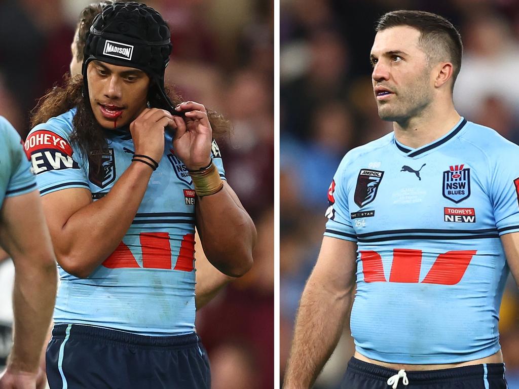 State of Origin 2024 NSW Blues team, who could come in and out for the  Blues, Dylan Edwards, James Tedesco, Nathan Cleary