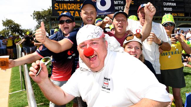 The Barmy Army had plenty of fun when England toured Australia in 2017/2018.