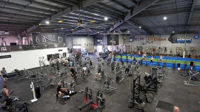 The assault occurred at Impact Gym in Erina.