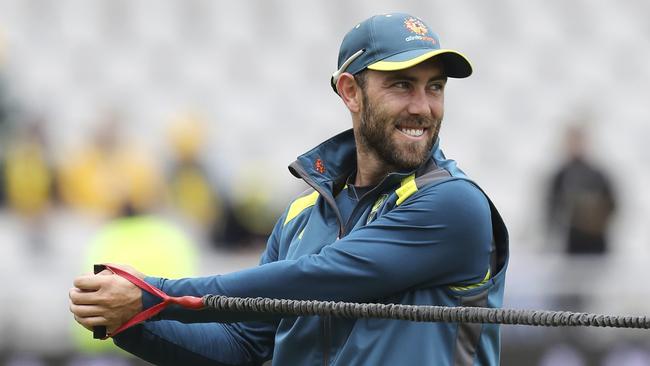 Ready to rumble … Australian all-rounder Glenn Maxwell. Picture: AP