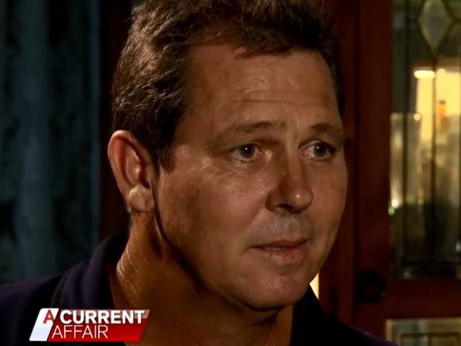 Hervey Bay tradie Tony Stengel.