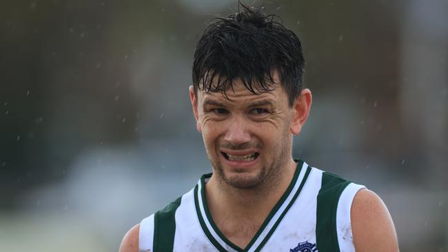 Tim Sheringham in his co-coaching days with Bell Park. Picture: Peter Ristevski