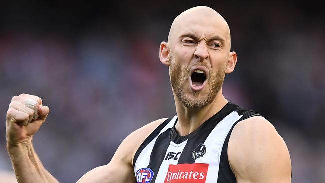 Can Ben Reid be a long-term solution for Collingwood up forward?