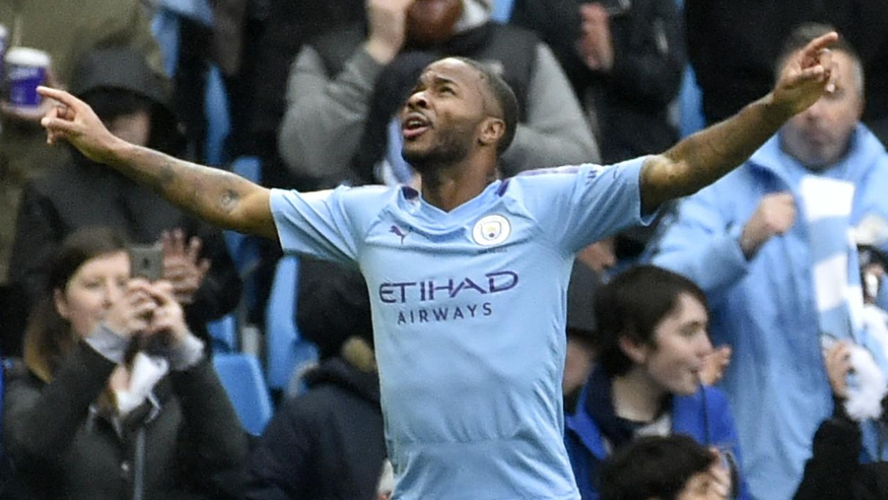 Raheem Sterling is a level above right now.​
