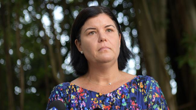 Chief Minister and Alcohol Minister Natasha Fyles confirmed the 12-person independent Liquor Commission would be downsized to nine, despite the Territory’s booze laws going through a period of turmoil over the past seven months. Picture: (A)manda Parkinson