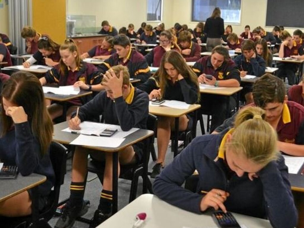 Their school career finishes after 13 years with their HSC exams.