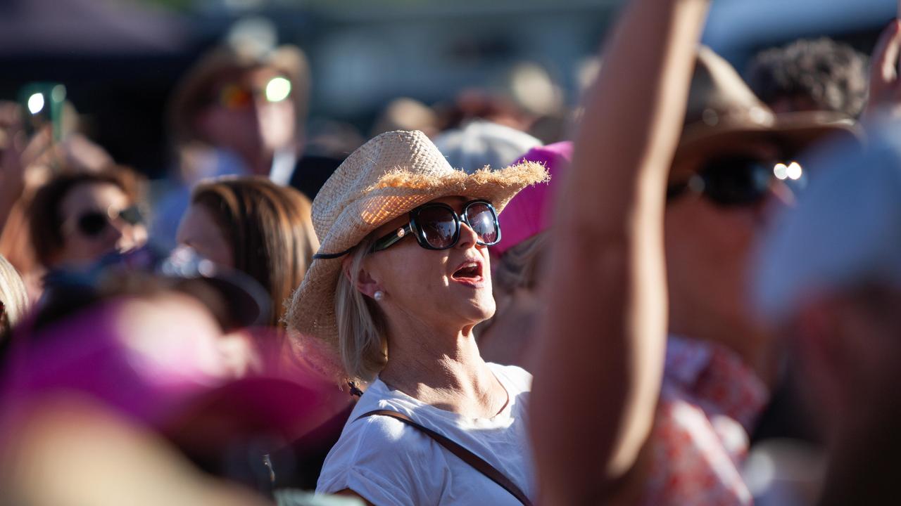 The debate over Australia’s national anthem has been ongoing. Picture: Luke Drew