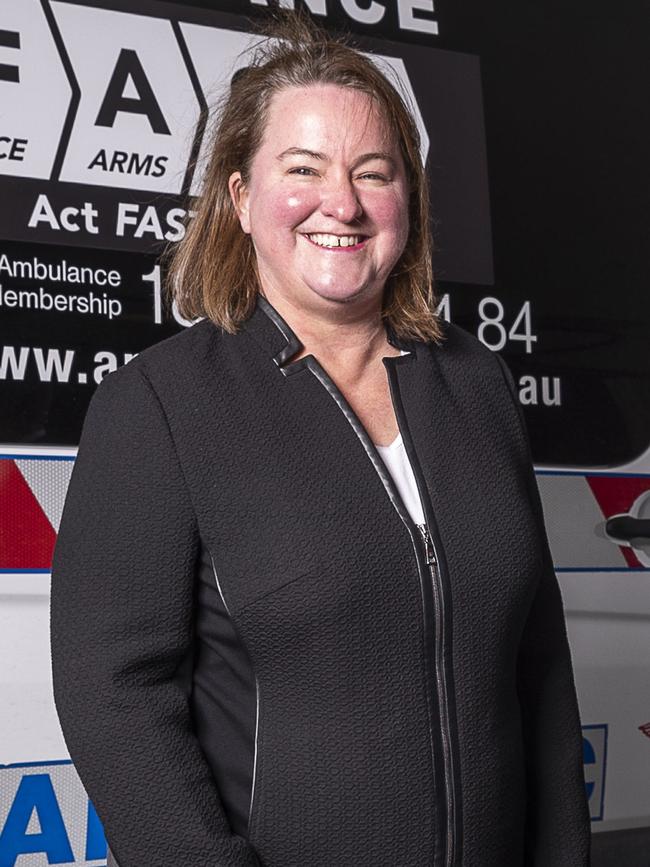 Shadow Minister for Health, Mary Wooldridge. Picture: Daniel Pockett