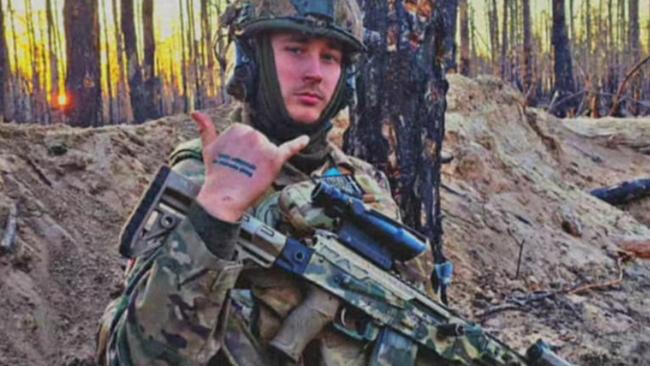 Brock Greenwood on the battlefield for Ukraine.