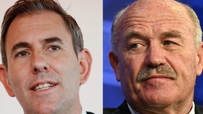 Jim Chalmers has answered a plea from former Maroons captain Wally Lewis. Picture: Supplied.