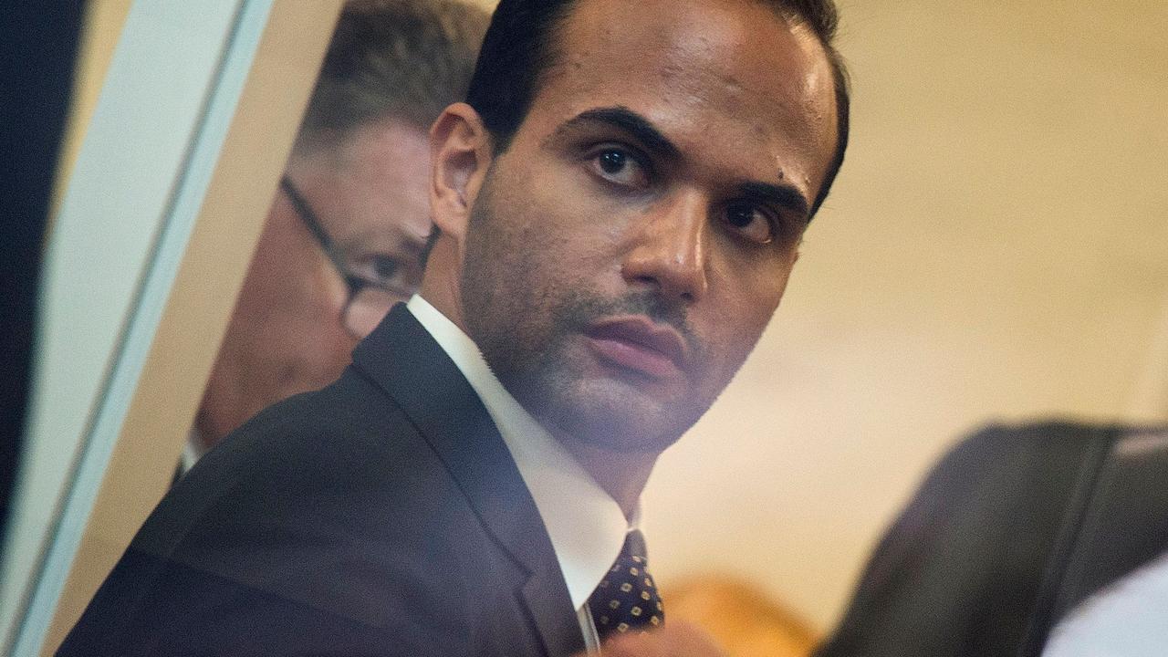 George Papadopoulos. Picture: Andrew Caballeroy-Reynolds/AFP