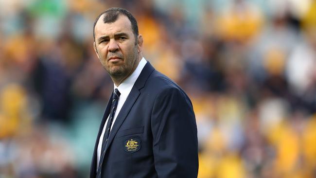 Wallabies coach Michael Cheika has been the subject of hate mail.
