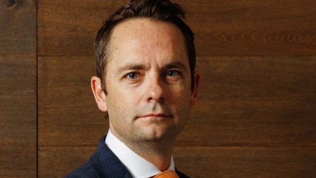 Barrister Ben Doyle has been appointed as a Justice of the Supreme Court. Picture: Supplied