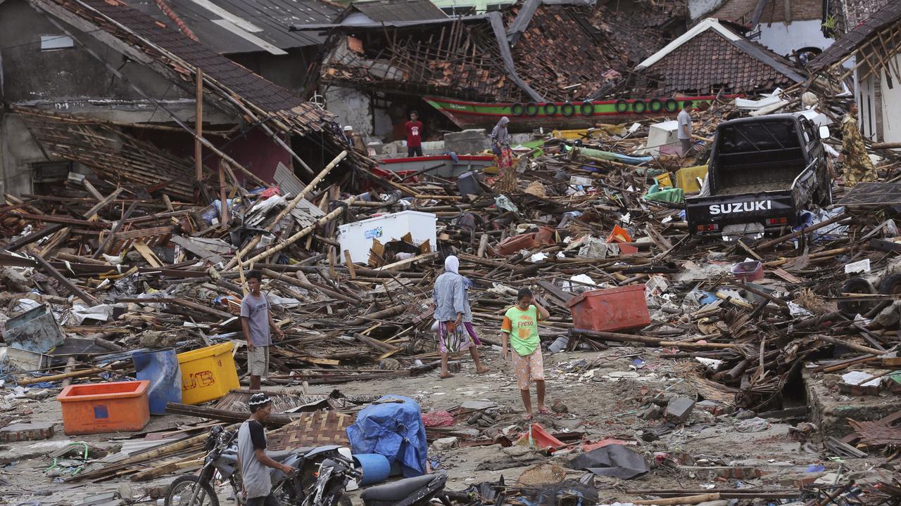 Indonesia tsunami: Death toll continues to climb | news.com.au ...