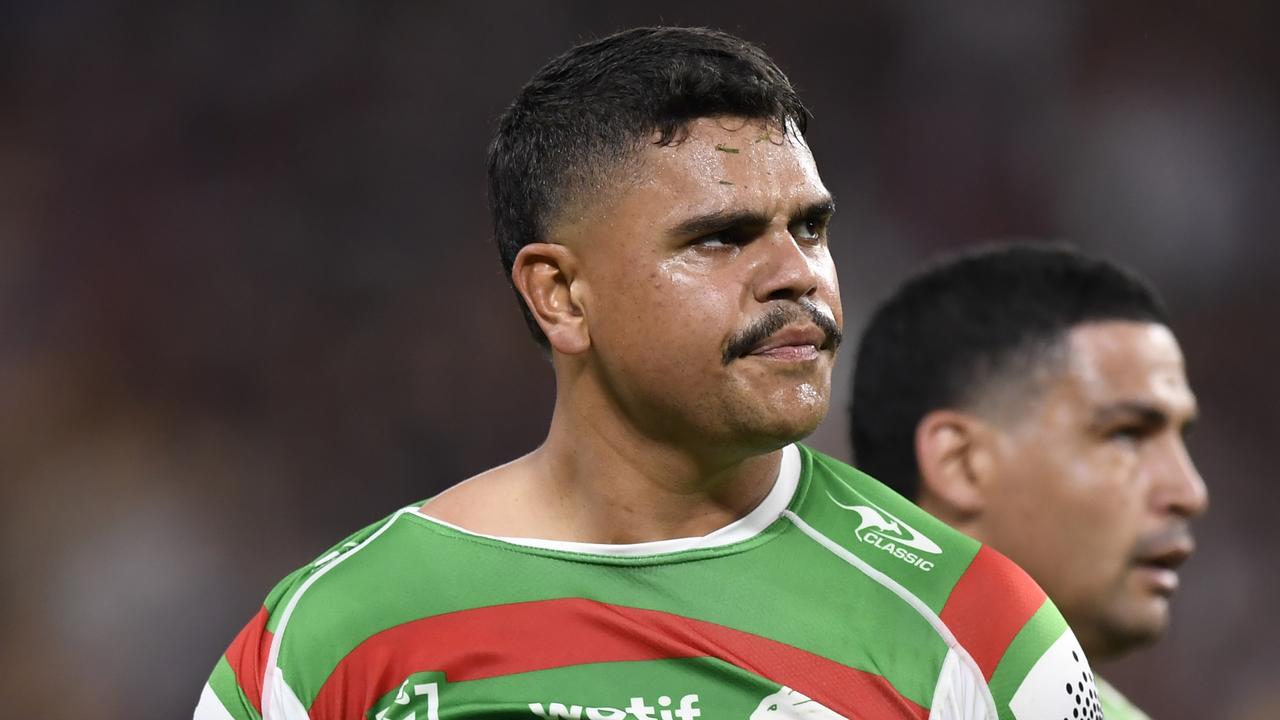 NRL news 2023: Latrell Mitchell declares he won’t meet with banned fan ...