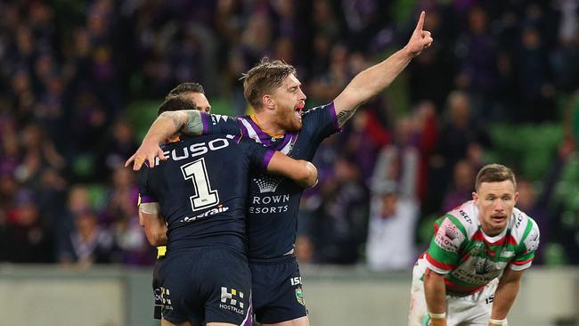 Cameron Munster was the matchwinnger for Melbourne. Picture: Getty Images