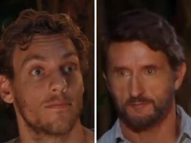 Australian Survivor's latest tribal council.