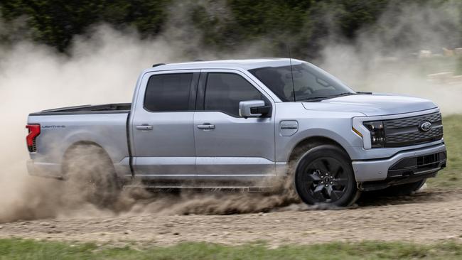 The F-150 Lightning Platinum is ‘deeply impressive’.