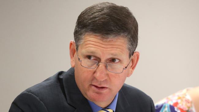 Lawrence Springborg, the father of the LNP, has been dumped from the party’s executive in a move which shocked senior party members. Picture: Jono Searle.